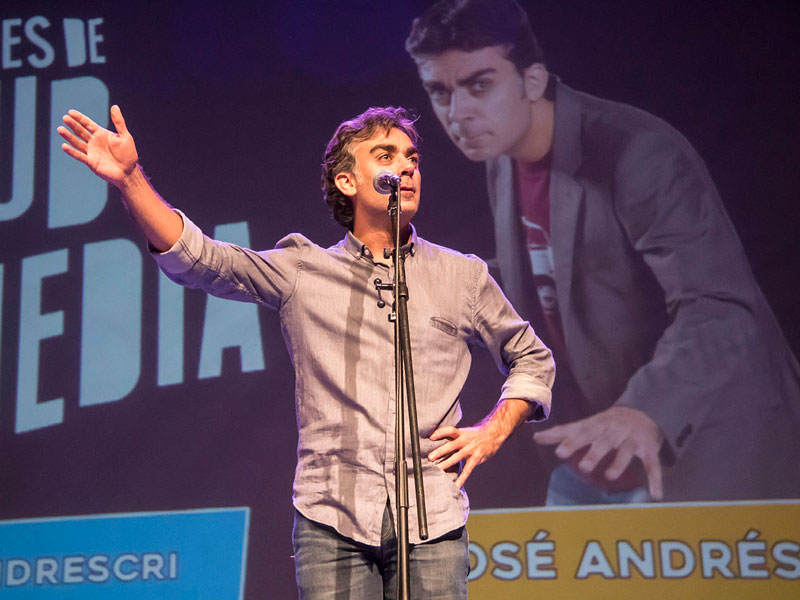 Las noches del club de la comedia